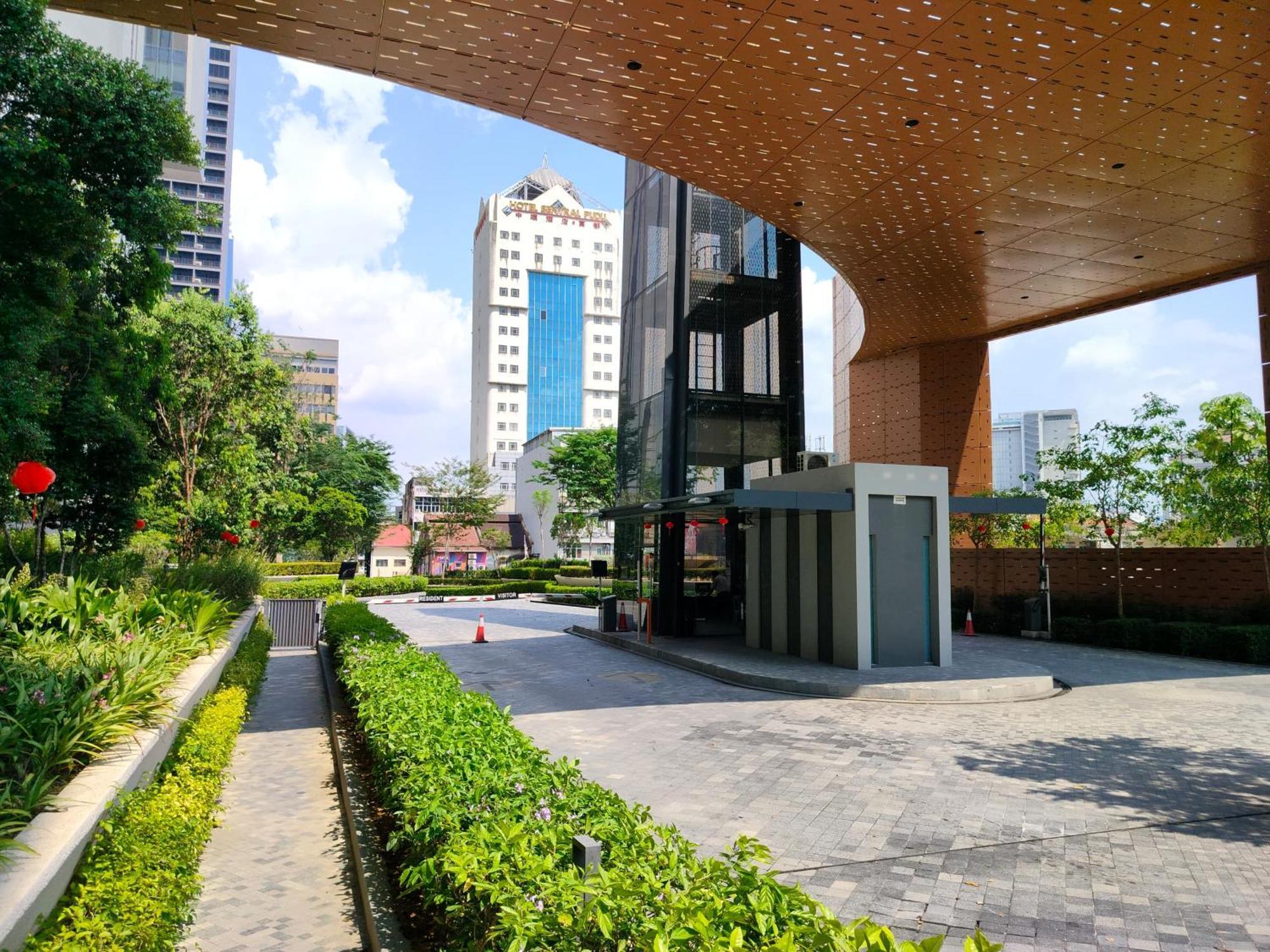 Lucentia Residence Bbcc @ Lalaport Kuala Lumpur Ngoại thất bức ảnh