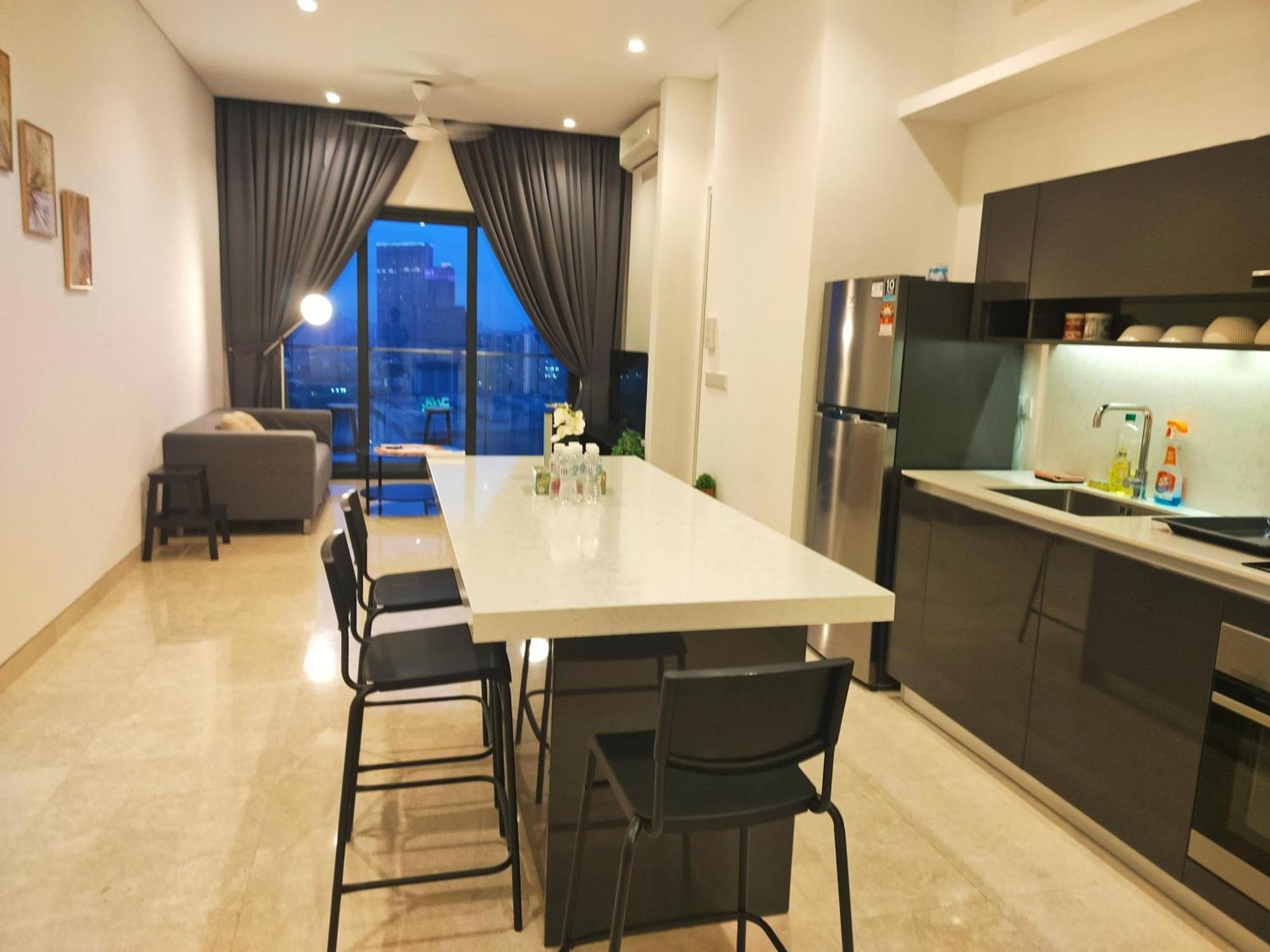 Lucentia Residence Bbcc @ Lalaport Kuala Lumpur Ngoại thất bức ảnh