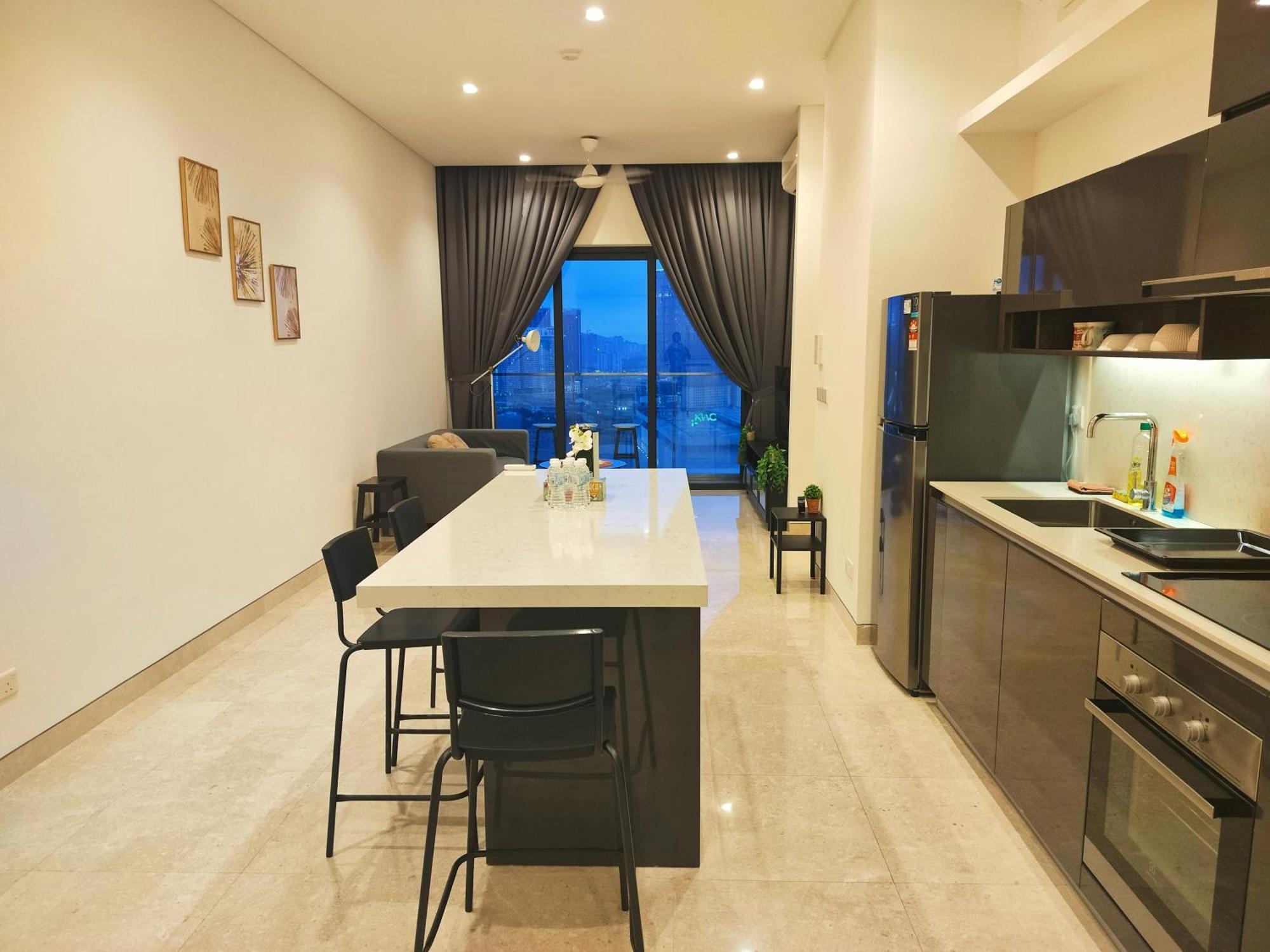Lucentia Residence Bbcc @ Lalaport Kuala Lumpur Ngoại thất bức ảnh