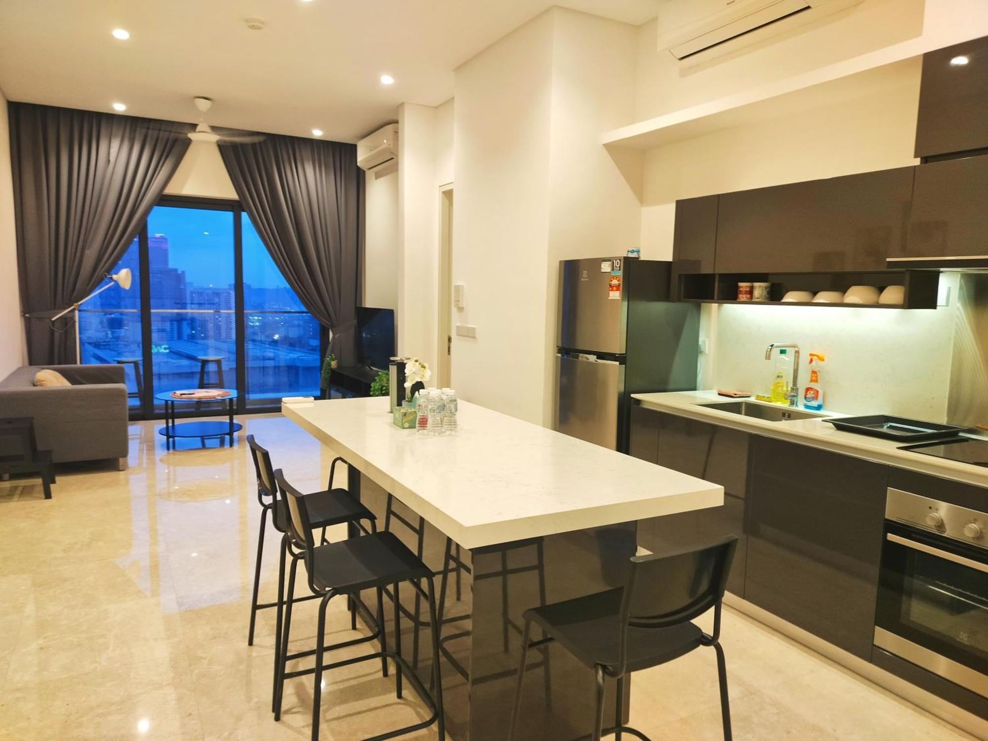 Lucentia Residence Bbcc @ Lalaport Kuala Lumpur Ngoại thất bức ảnh
