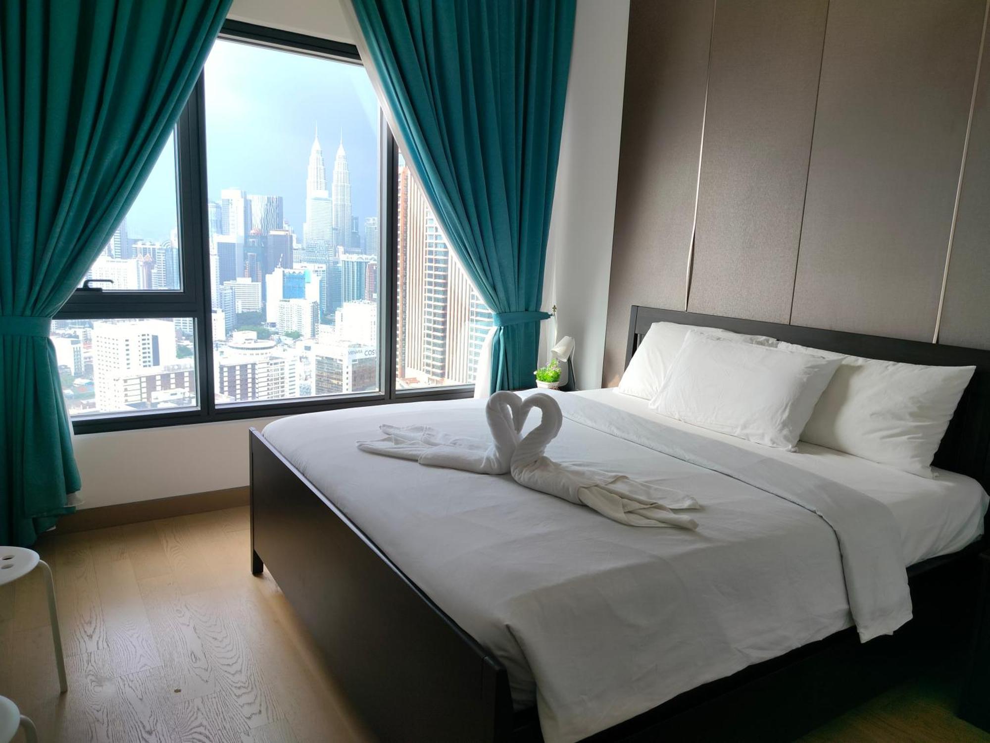 Lucentia Residence Bbcc @ Lalaport Kuala Lumpur Ngoại thất bức ảnh