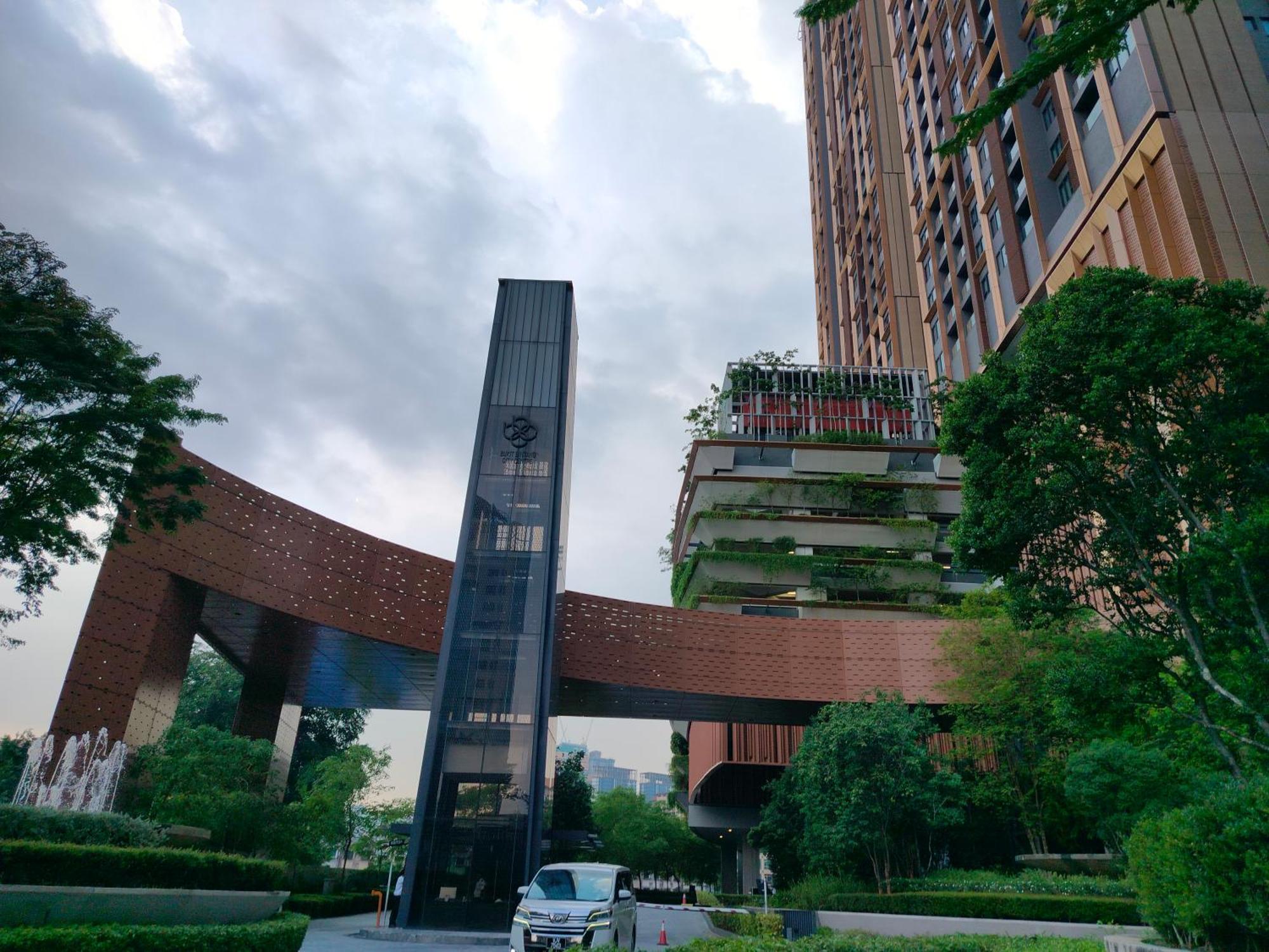 Lucentia Residence Bbcc @ Lalaport Kuala Lumpur Ngoại thất bức ảnh